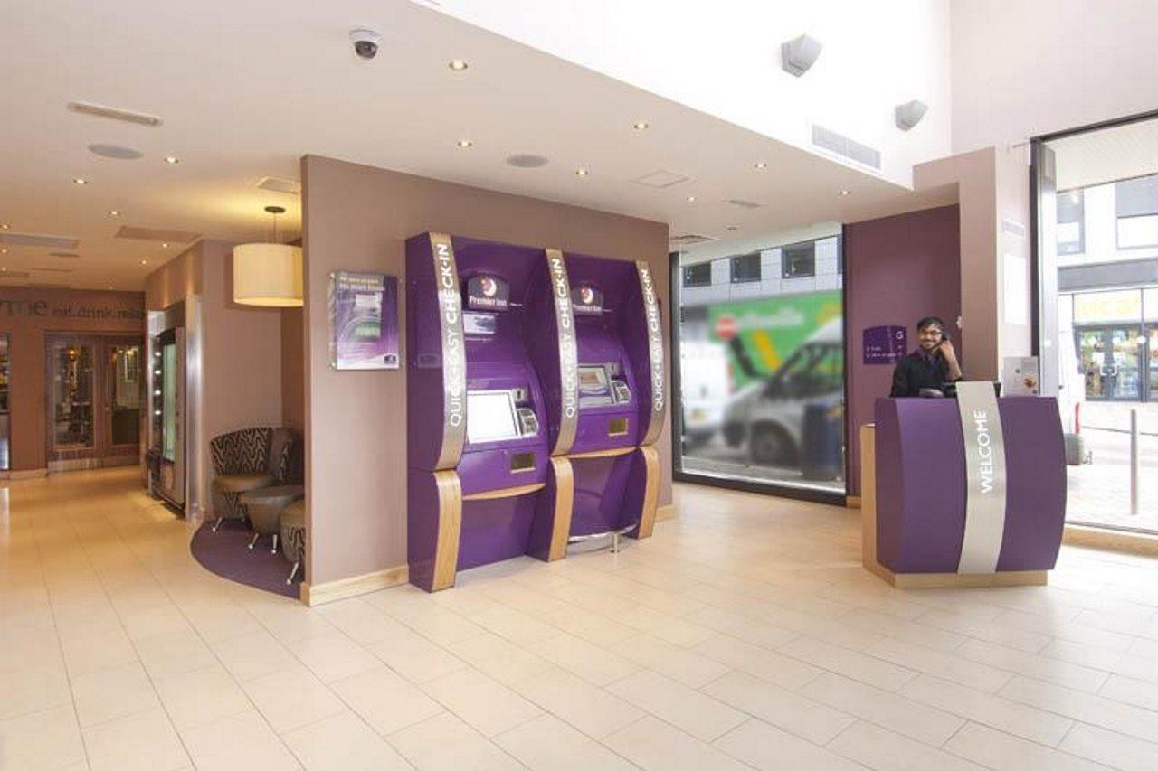 Premier Inn Leeds City Centre Ngoại thất bức ảnh
