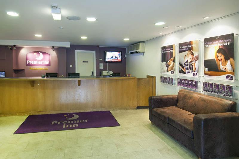 Premier Inn Leeds City Centre Ngoại thất bức ảnh